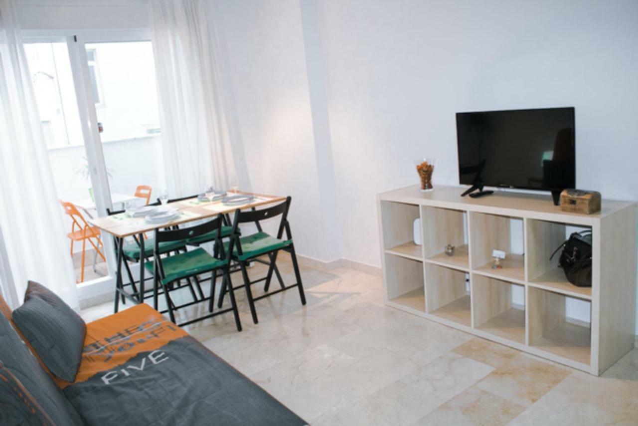 Apartamento Juan De Herrera Málaga Exterior foto